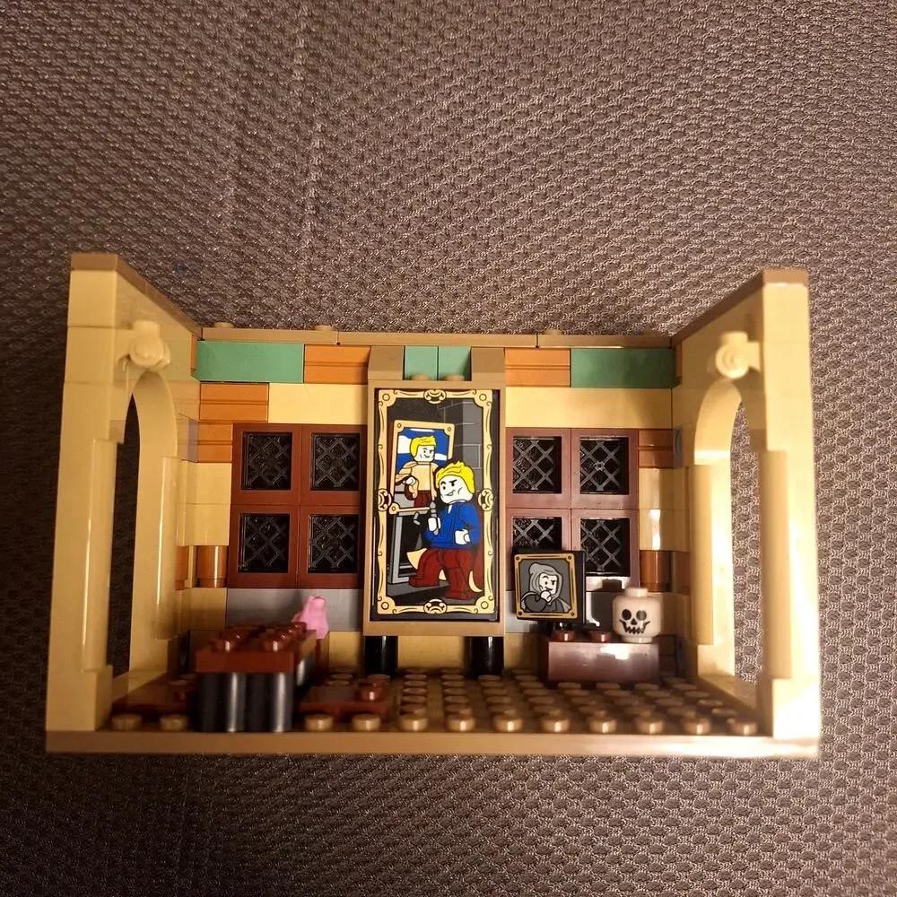 LEGO HARRY POTTER HOGWARTS WIZARD TRAINING HOUSE PLAYSET PIECE KIT